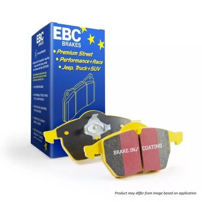 Set pastiglie freno sportive posteriori EBC Yellow per Audi A3 8V, Seat Leon 5F, VW Golf 7, ecc (vedi lista in descrizione) - EB