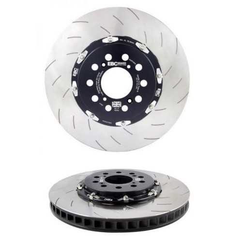 Set dischi freno sportivi flottanti scomponibili EBC Racing per Toyota Yaris GR & GR Circuit Pack 1.6T - EBC SG2F024