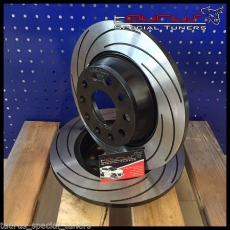 Coppia dischi freno posteriori sportivi TAROX 282x12mm per Audi A3 8P, Q3 / VW Golf 5, 6, Scirocco, Tiguan, Passat, Touran / Sko