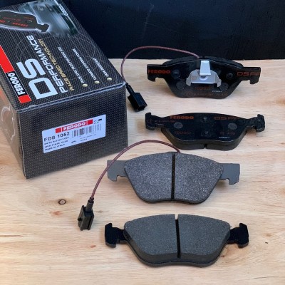 Pastiglie freno sportive anteriori Ferodo Racing DS Performance Alfa Romeo 147 156 Fiat Coupe  - Ferodo FDS1052