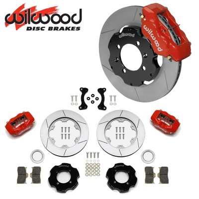 Impianto frenante maggiorato Wilwood 4 pompanti per Mazda MX-5 NA / NB / NBFL - Wilwood 140-13379-R