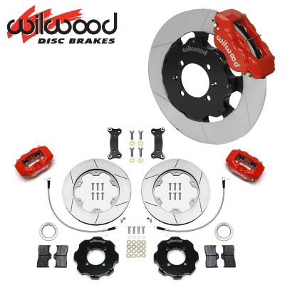 Impianto frenante maggiorato Wilwood 4 pompanti per Mazda MX-5 ND e Fiat 124 Abarth - Wilwood 140-14233-DR