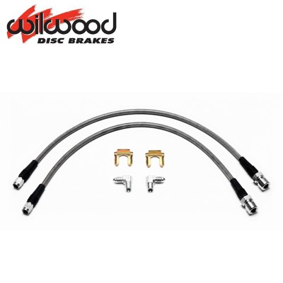 Coppia tubi freno aeronautici per impianto frenante Wilwood 140-8528-DR - Wilwood 220-8491