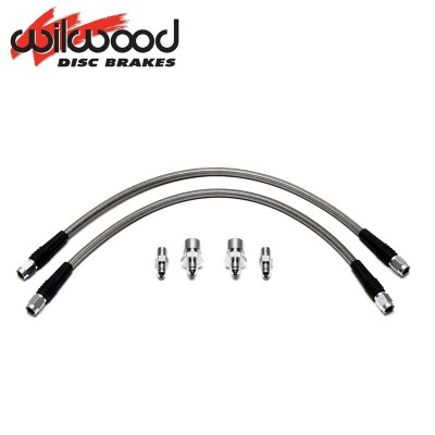 Coppia tubi freno aeronautici per impianto frenante Wilwood 140-13379-R - Wilwood 220-11751