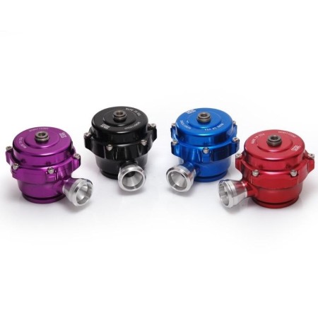 Valvola blow off (pop off) a ricircolo TIAL QR-50  attacco 50mm ROSSA - TIAL Sport QR10R