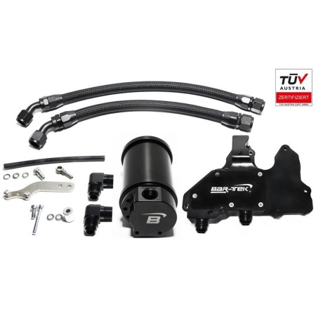 Kit recupero vapori olio oil catch can VAG 2.0 TSI EA888 Gen3 - Bar-Tek 22TSI10