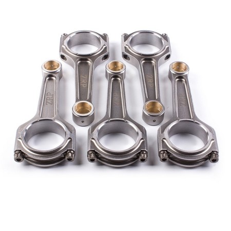 Set di 5 bielle ZRP ad I rinforzate per motori Fiat Coupè 2.0 20V 5 cilindri - ZRP R-FIA-002-I