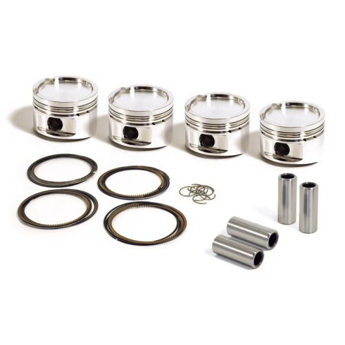 Set di 4 pistoni stampati CITROEN SAXO TU5J4 D. 80 - JE-Pistons 312393