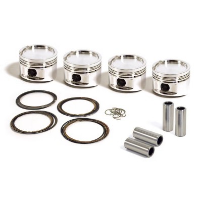 Set di 4 pistoni stampati FIAT UNO/PUNTO GT motore 146A D. 80,50 - JE-Pistons 312397