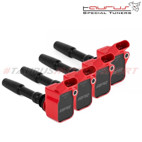 Set 4 Bobine accensione sportive APR x VAG 2.0L TSI EA888.3 EA888.4 MQB Golf 7 8 GTI R - APR MS100192