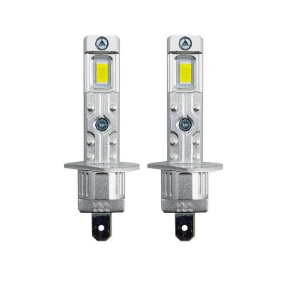 Kit conversione luci fari a LED ILuz 6500K lampade lampadine H1 - Simoni Racing Z1