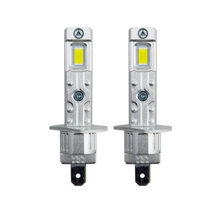 Kit conversione luci fari a LED ILuz 6500K lampade lampadine H1 - Simoni Racing Z1