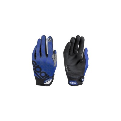 GUANTI da meccanico uso pista e track day MECA-3 AZZURRO TG.XL - Sparco 002093AZ4XL