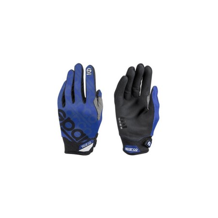 GUANTI da meccanico uso pista e track day MECA-3 AZZURRO TG.XL - Sparco 002093AZ4XL