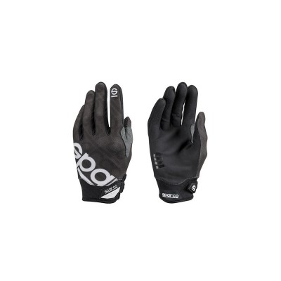 GUANTI da meccanico uso pista e track day MECA-3 NERO TG.M - Sparco 002093NR2M