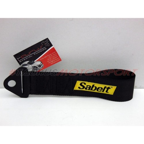 Laccio traino NERO 3000KG  - Sabelt CCAC0023