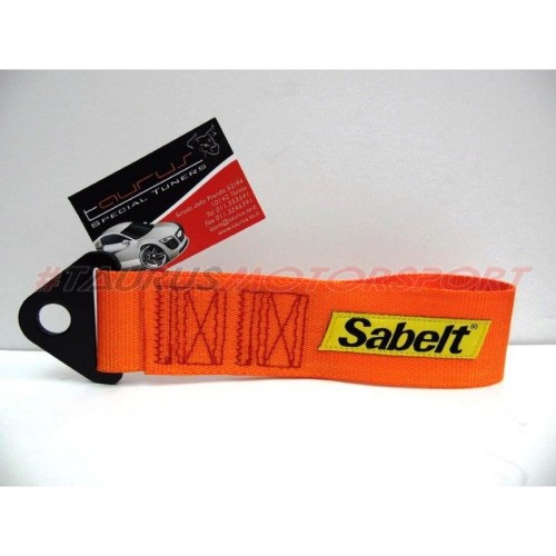 Laccio traino ARANCIONE 3000KG  - Sabelt CCAC0026