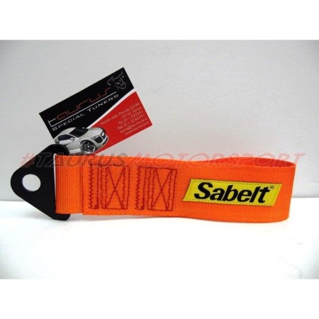 Laccio traino ARANCIONE 3000KG  - Sabelt CCAC0026