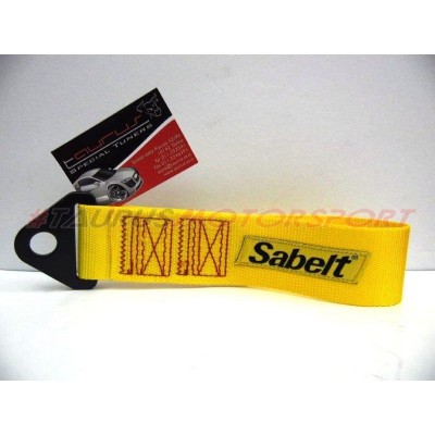 Laccio traino GIALLO 3000KG  - Sabelt CCAC0028