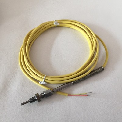 Sonda K termocoppia cavo giallo per EGT Temperatura gas di scarico