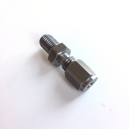 Nipple con ogiva per sonda K termocoppia cavo giallo per EGT Temperatura gas di scarico - Roaditalia nipple