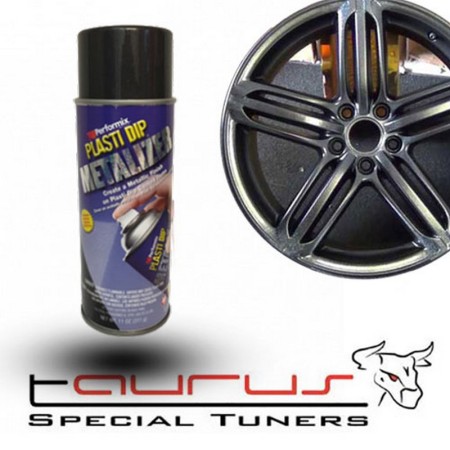 Bomboletta spray removibile effetto pellicola Metallizzato Graphite Pearl Metalizer (Antracite) - Plasti Dip PlastiDIP_antracite