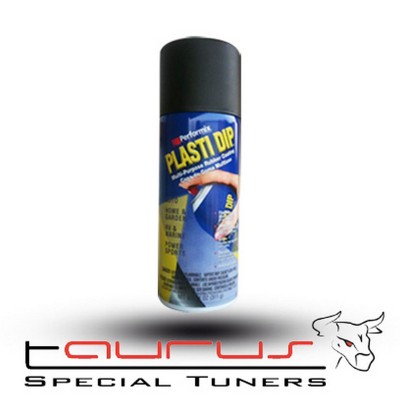 Bomboletta spray removibile effetto pellicola Nero - Plasti Dip PlastiDIP_black