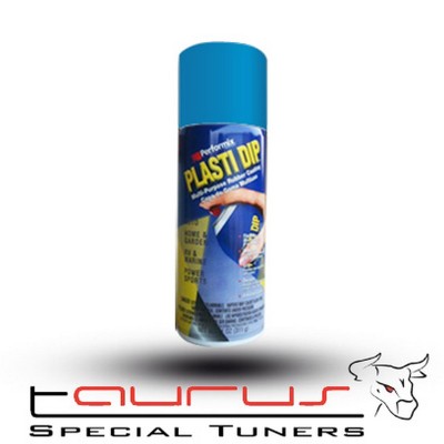 Bomboletta spray removibile effetto pellicola Blu - Plasti Dip PlastiDIP_blue