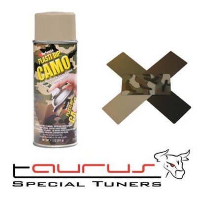 Bomboletta spray removibile effetto pellicola "Camo" mimetico Sabbia - Plasti Dip PlastiDIP_camosabbia