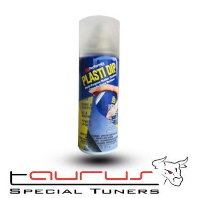 Bomboletta spray removibile effetto pellicola Trasparente (finitura trasparente opaca) - Plasti Dip PlastiDIP_clear