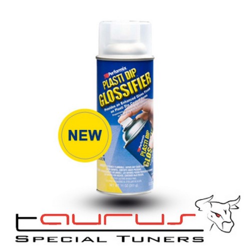 Bomboletta spray removibile effetto pellicola Glossifier (finitura trasparente lucida) - Plasti Dip PlastiDIP_glossi