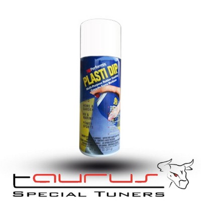 Bomboletta spray removibile effetto pellicola Bianco - Plasti Dip PlastiDIP_white