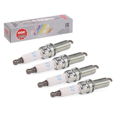 Set 4 candele NGK Platinum PLZKBR7B8G per motori PSA Peugeot Citroen Mini 1.6 (vedi elenco modelli in descrizione) - NGK PLZKBR7