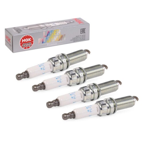 Set 4 candele NGK Platinum PLZKBR7B8G per motori PSA Peugeot Citroen Mini 1.6 (vedi elenco modelli in descrizione) - NGK PLZKBR7