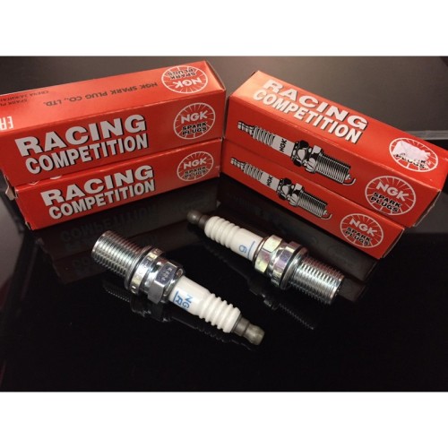 Set 4 candele NGK Racing R6601-9 per Renault Twingo R2 Clio R3 S1600 - NGK R6601-9-4