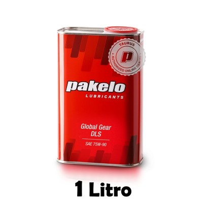 Olio PAKELO GLOBAL GEAR DLS SAE 75W-90 (75W90) per cambio manuale, trasmissione e differenziale autobloccante - 1 litro - Pakelo