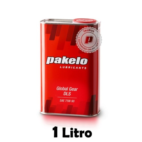 Olio PAKELO GLOBAL GEAR DLS SAE 75W-90 (75W90) per cambio manuale, trasmissione e differenziale autobloccante - 1 litro - Pakelo