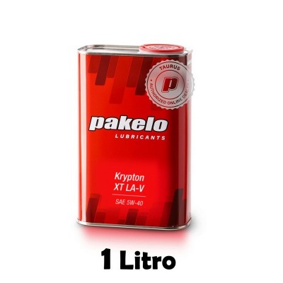 Olio motore PAKELO KRYPTON XT-LA-V SAE 5W-40 (5W40) - 1 litro - Pakelo 1841.84