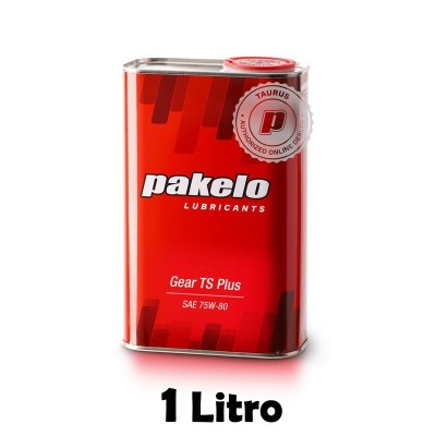 Olio PAKELO GEAR TS PLUS SAE 75W-80 (75W80) per cambio manuale e trasmissione - 1 litro - Pakelo 2450.47