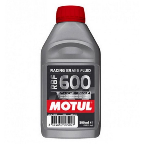 Olio Freni Racing Motul RBF600 Factory Line 500ml - Motul 100948
