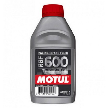 Olio Freni Racing Motul RBF600 Factory Line 500ml - Motul 100948