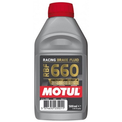 Olio Freni Racing Motul RBF660 Factory Line 500ml - Motul 101666