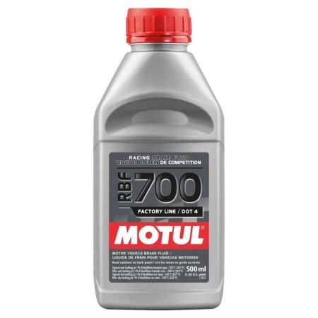 Olio Freni Racing Motul RBF700 Factory Line 500ml - Motul 109452