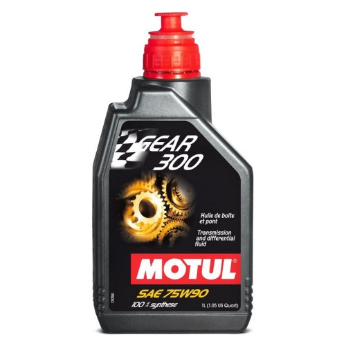 Olio Cambio Motul Gear 300 75W-90 (75W90) 1L - Motul 105777