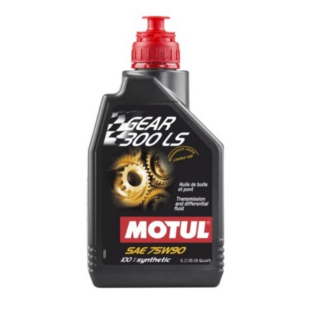 Olio Cambio Motul Gear 300 LS 75W-90 (75W90) 1L - Motul 105778