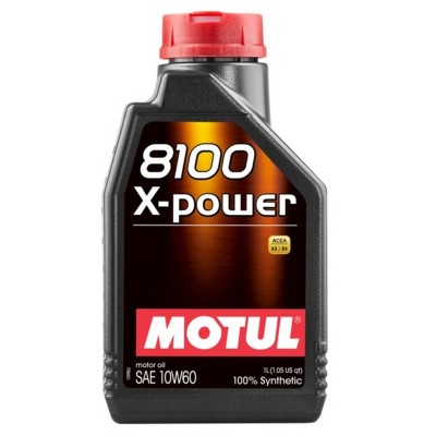 Olio Motore Motul 8100  X-POWER 10W-60 (10W60) 1L - Motul 106142
