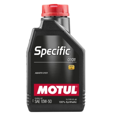 Olio Motore Motul Specific 0101 Abarth 10W-50 (10W50) 1L - Motul 110282