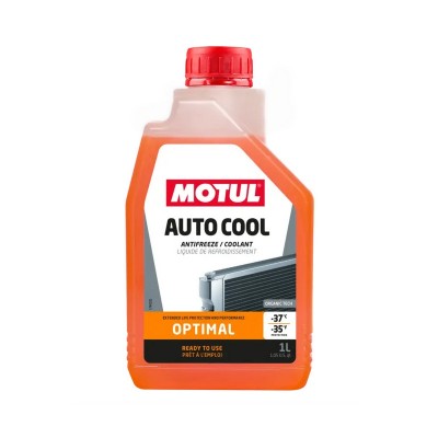 Liquido Refrigerante Motul Auto Cool OPTIMAL -37 1L (pronto all'uso) - Motul 112620