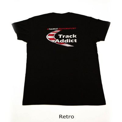 T-shirt a maniche corte TAURUS MOTORSPORT "Track Addict" - Taurus TAU-MERC007