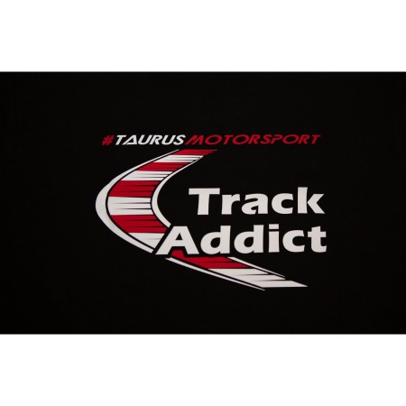 Felpa con cappuccio TAURUS MOTORSPORT "Track Addict" - Taurus TAU-MERC008